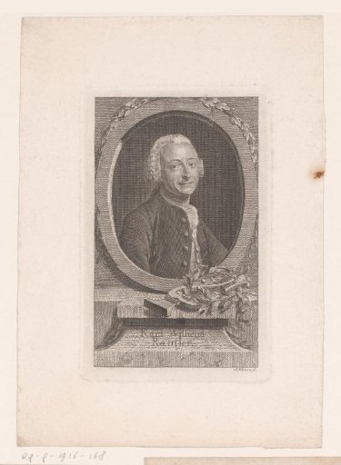 Portrait of Karl Wilhelm Ramler