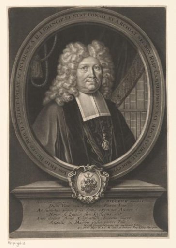Portrait of Johann Friedrich Bilger