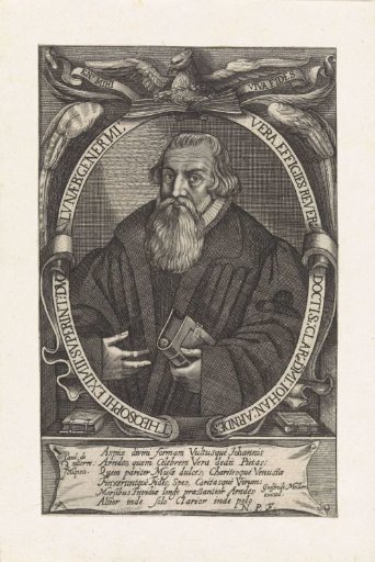 Portrait of Johann Arndt
