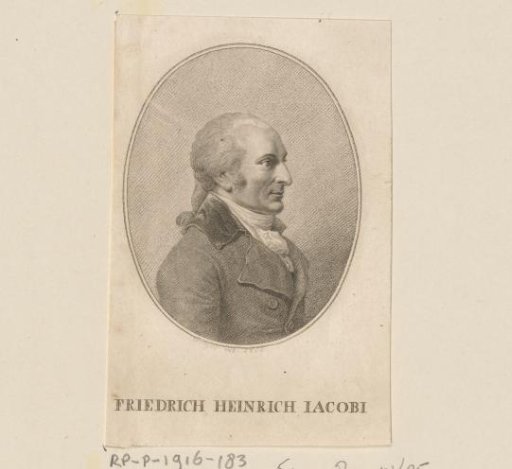 Portrait of Friedrich Heinrich Jacobi