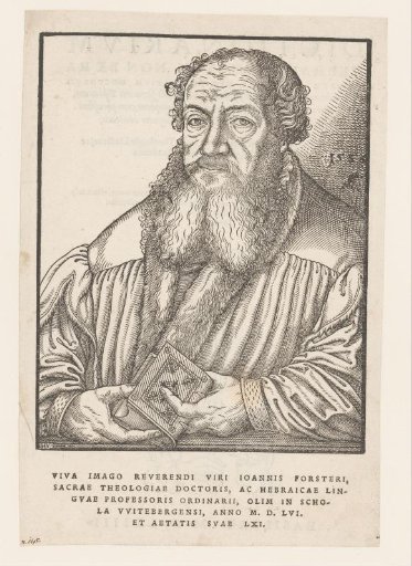 Portrait of Johann Forster