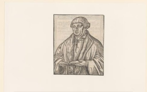 Portrait of Johannes Bugenhagen