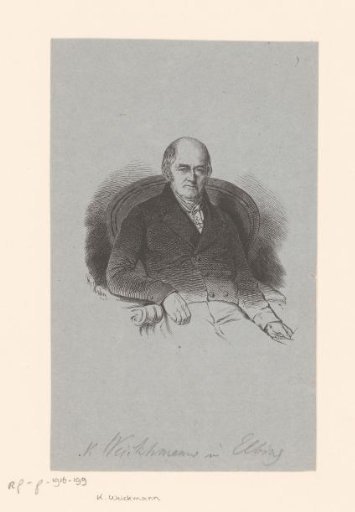 Portrait of K. Weickmann