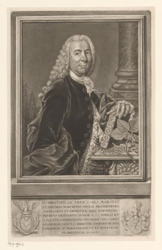 Portrait of Christoph Jacob Trew