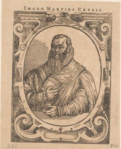 Portrait of Martin Kraus