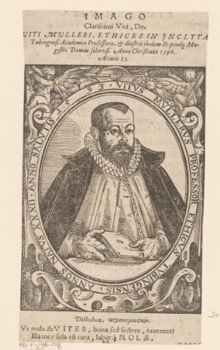Portrait of Veit Müller