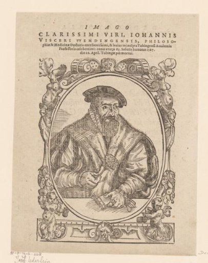 Portrait of Johannes Vischer