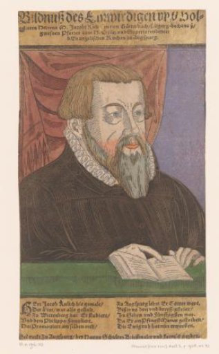 Portrait of Jacob Ruelich