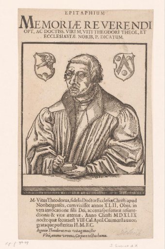 Portrait of Dietrich Veit
