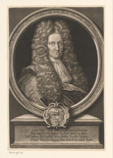 Portrait of Georg Haintke
