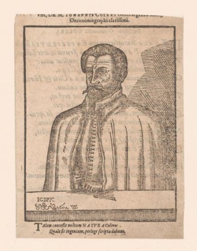 Portrait of Johann Coler