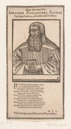 Portrait of Johannes Pfeffinger
