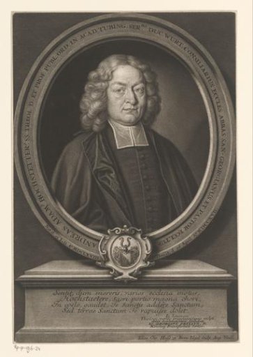 Portrait of Johann Andreas von Heider