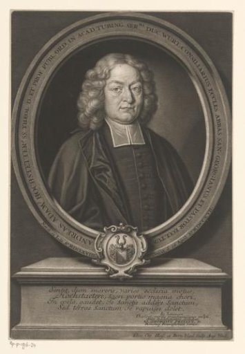 Portrait of Andreas Adam Hochstetter