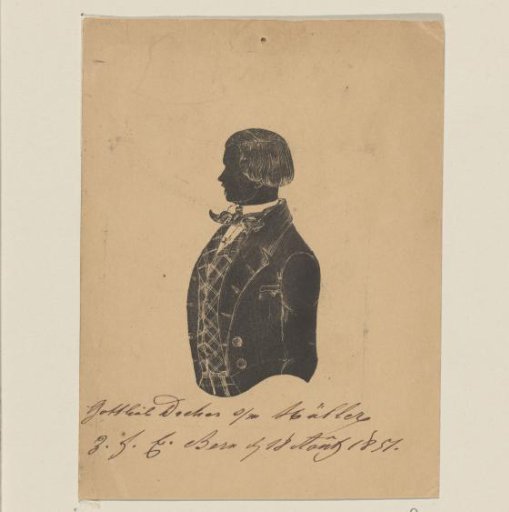 Portrait of Gottlieb Dreher