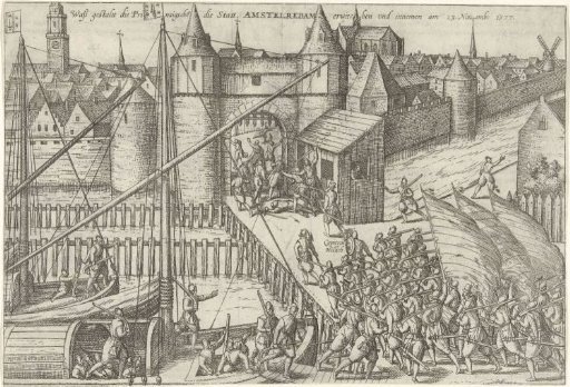 Attempt to capture Amsterdam, 1577