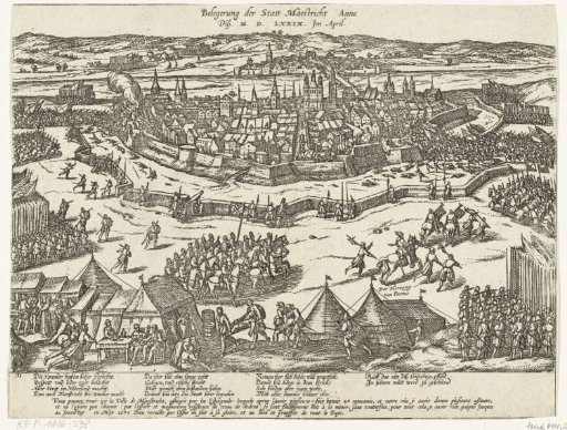 Siege of Maastricht, 1579