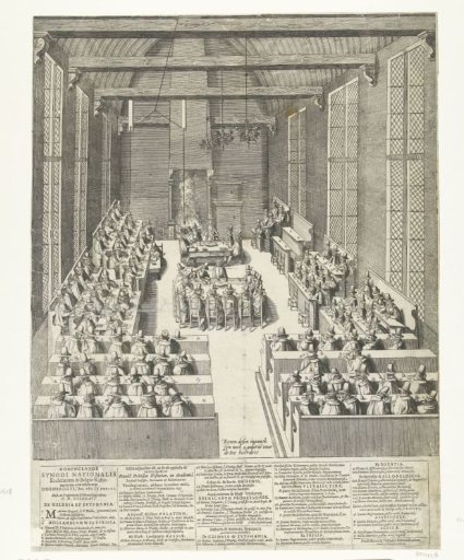 The Synod of Dordrecht, 1618