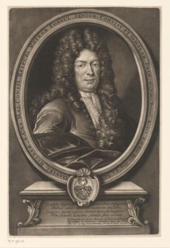 Portrait of Daniel Rücker