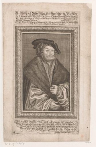 Portrait of Moritz Buchner