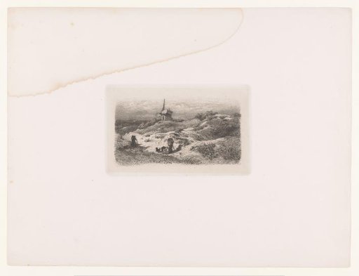 View of Nijmegen from the South