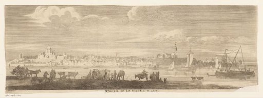 View of Nijmegen from the North