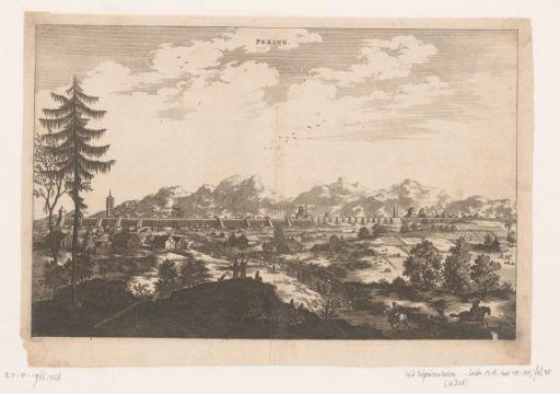 View of Peking