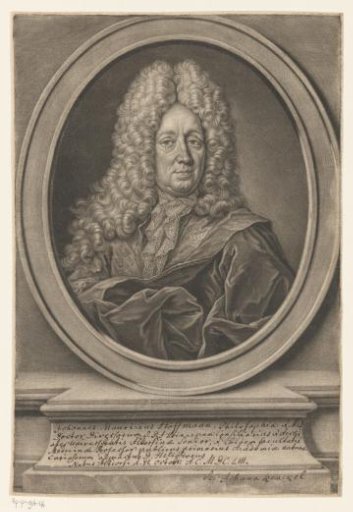 Portrait of Johann Moritz Hoffmann