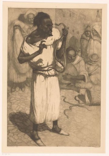 Snake charmer