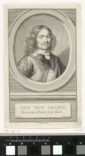 Portrait of Johan van Galen