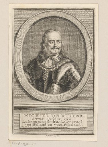 Portrait of Michiel Adriaenszoon de Ruyter