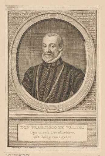 Portrait of Francisco de Valdez