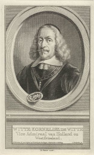 Portrait of Witte Cornelisz. de With