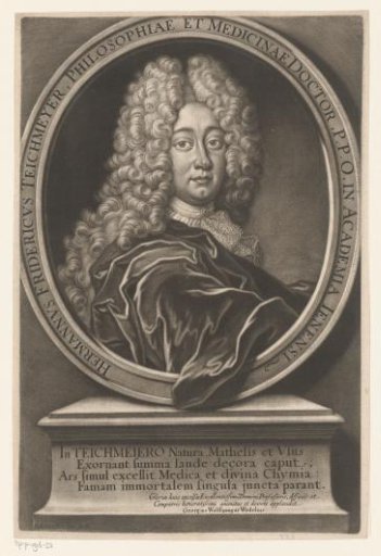 Portrait of Hermann Friedrich Teichmeyer
