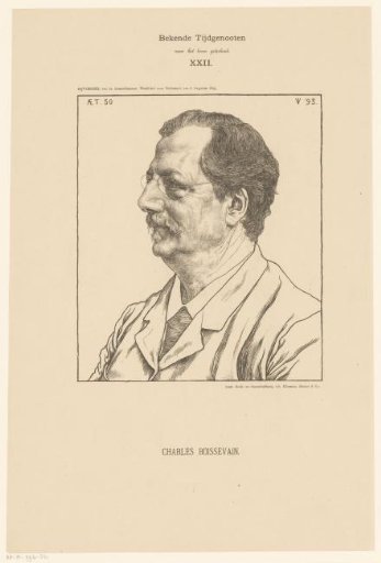 Portrait of Charles Boissevain