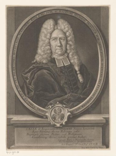 Portrait of Gabriel Schweder