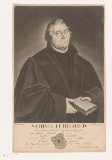 Portrait of Martin Luther