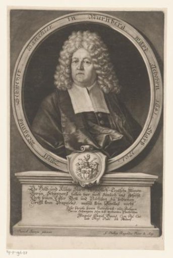 Portrait of Wolf Magnus Schweyer