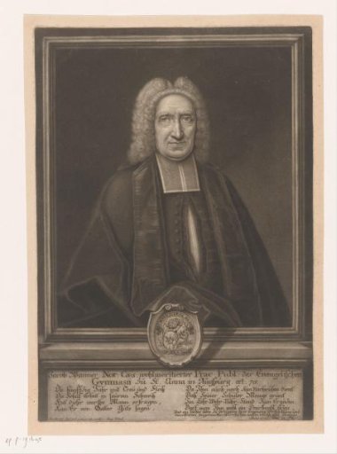 Portrait of Jacob Wanner