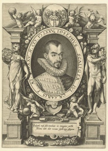 Portrait of Josephus Scaliger