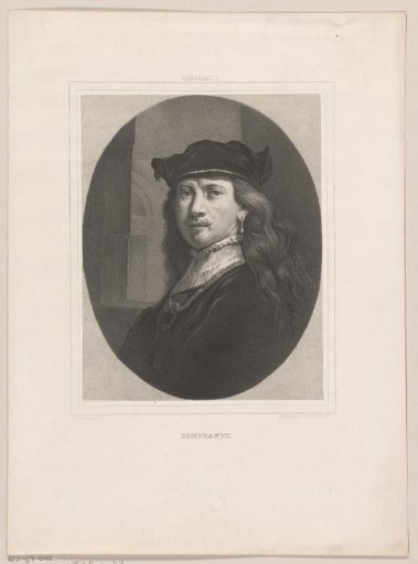 Portrait of Rembrandt van Rijn