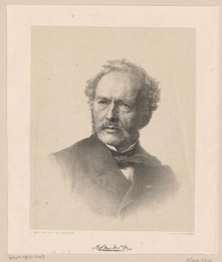 Portrait of Jan Antonie van der Ven