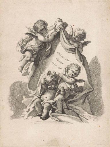 Four putti