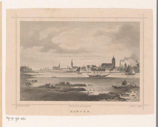 View of Kampen