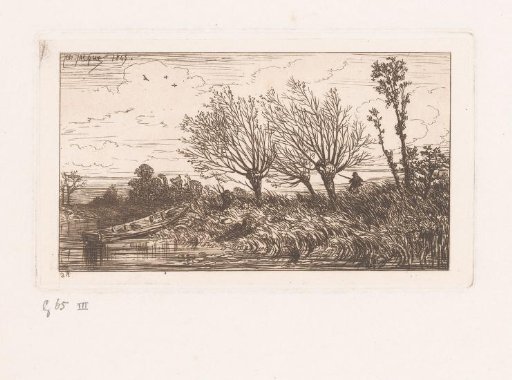 Landscape with Willows along the Water
