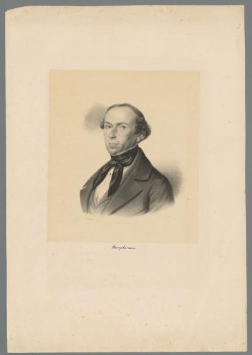 Portrait of Gottfried Ludolf Camphausen
