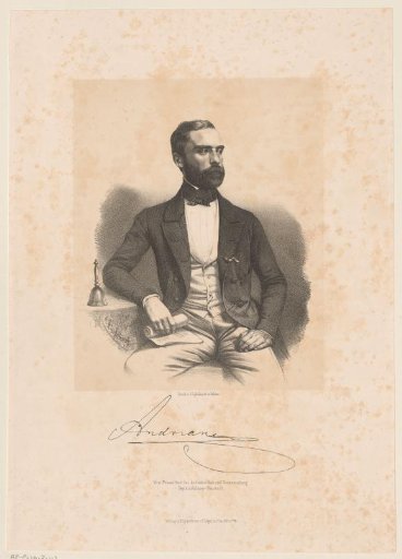 Portrait of Victor Franz von Andrian-Werburg