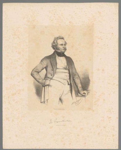 Portrait of Alexander Pagenstecher