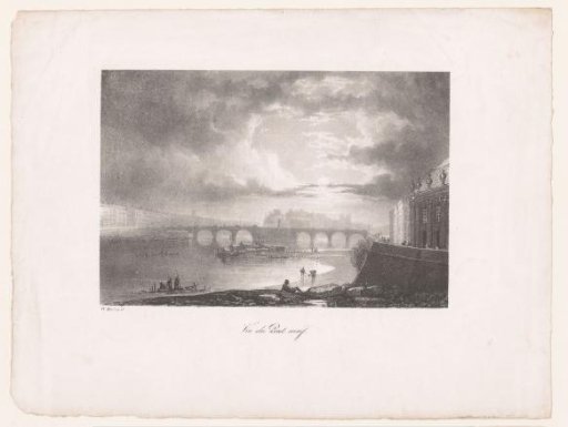 View of the Pont Neuf in Paris