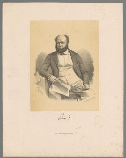 Portrait of Alexander von Soiron